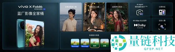 vivo X Fold6首发蔡司APO超等长焦镜头，折叠屏小V影像对比直板旗舰