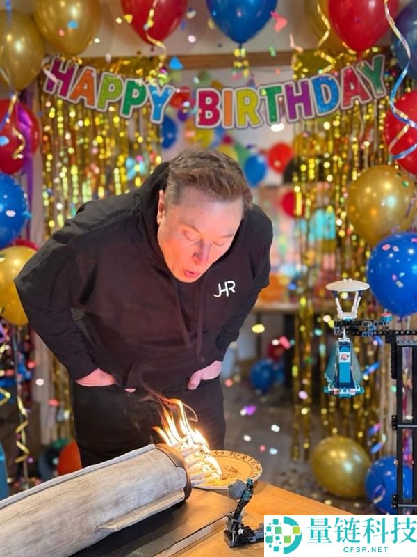 马斯克55岁生日承诺：希望全人类共同面对黑暗未来