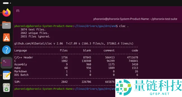 Linux内核代码突破4300万行：AMDGPU驱动以635万行领衔