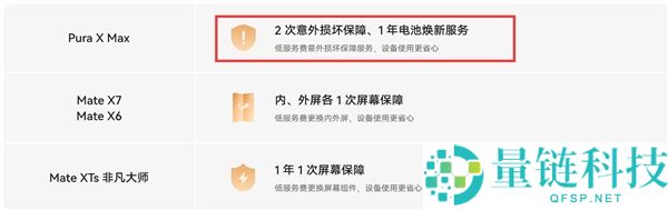华为Pura X Max仅需10999元，购机即享Care+权益，立省799元！