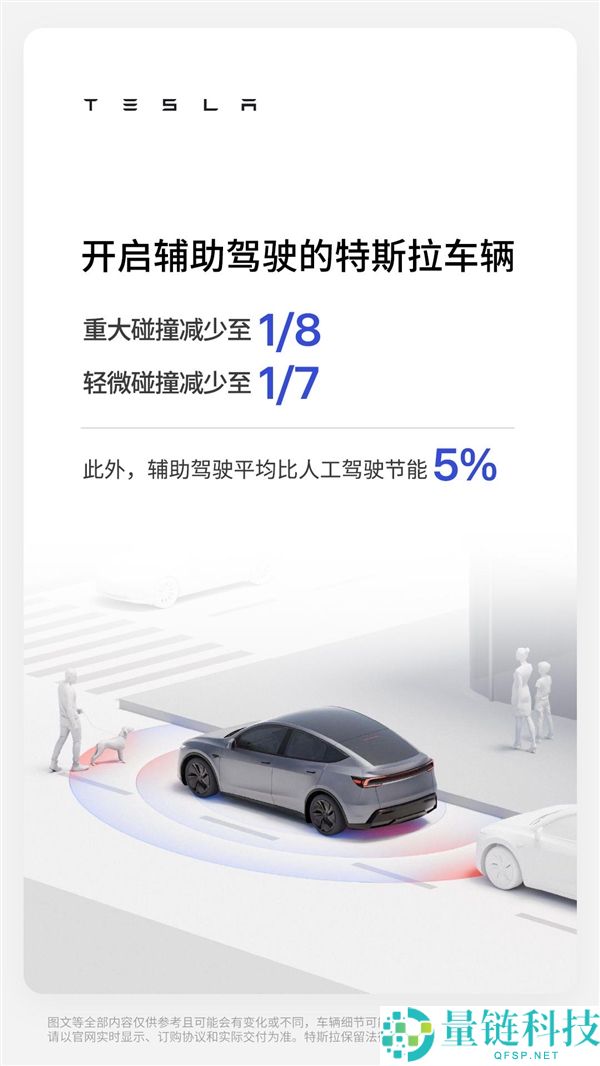 开车事故多因报酬失误？特斯拉官方数据：人工驾驶碰撞风险高达FSD的八倍