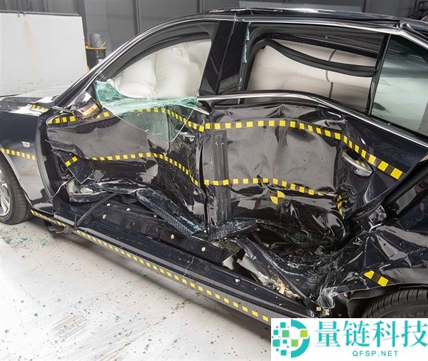 凯迪拉克CT5美国IIHS碰撞测试惨败：两大重要项目仅获最低分