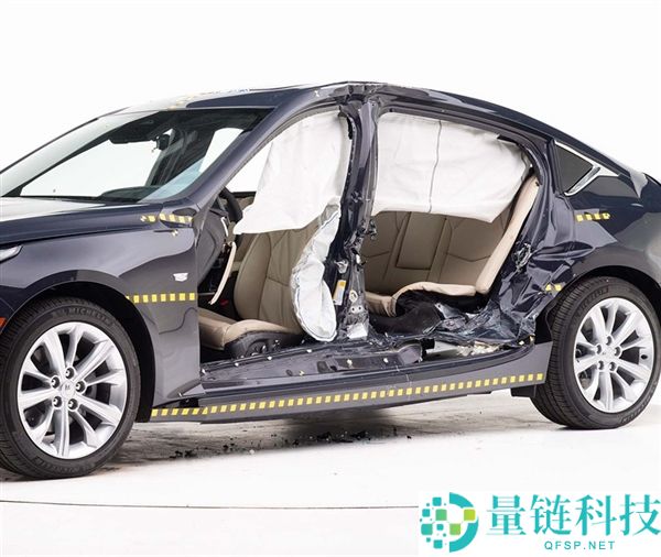 凯迪拉克CT5美国IIHS碰撞测试惨败：两大重要项目仅获最低分