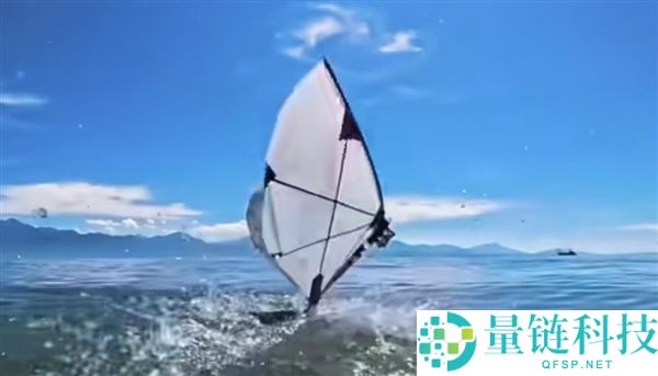 美国新型海空两栖机械鸟：水下1秒极速起飞，无需额定配件