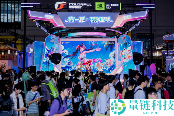 七彩虹全系硬件亮相BW2026 打造科技与潮玩融合的创意空间