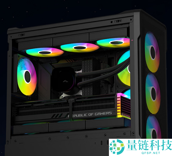 先马LA100-360一体式水冷散热器上市：六年质保，双色款仅279元