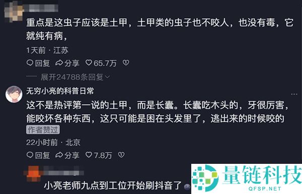 男子睡觉被虫咬致大量头发脱落，专家揭秘“凶手”真相