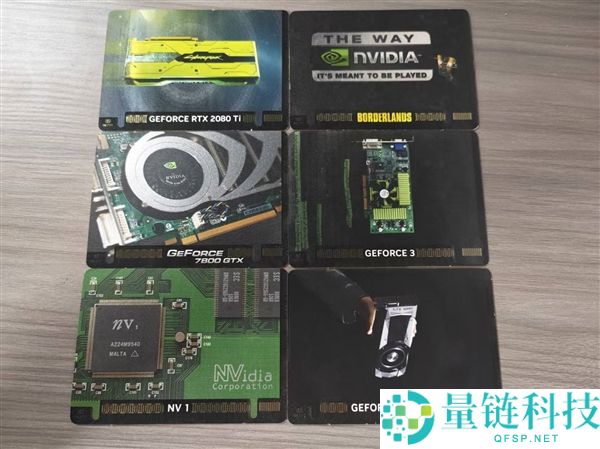 英伟达推出14种纸片显卡：NV1、GTX 1080及赛博朋克，情怀不卖显卡