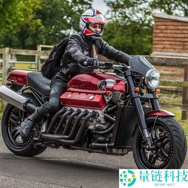 20年前手工打造500马力暴力摩托，行驶1.5万公里后即将拍卖