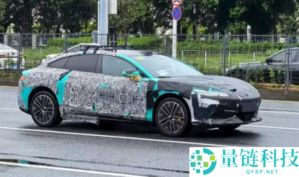 比亚迪腾势Z9S路试实车曝光：超3米轴距的科技奢华智能轿车