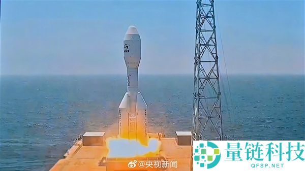 全球最大固体运载火箭“引力一号遥四”成功完成首次远海发射