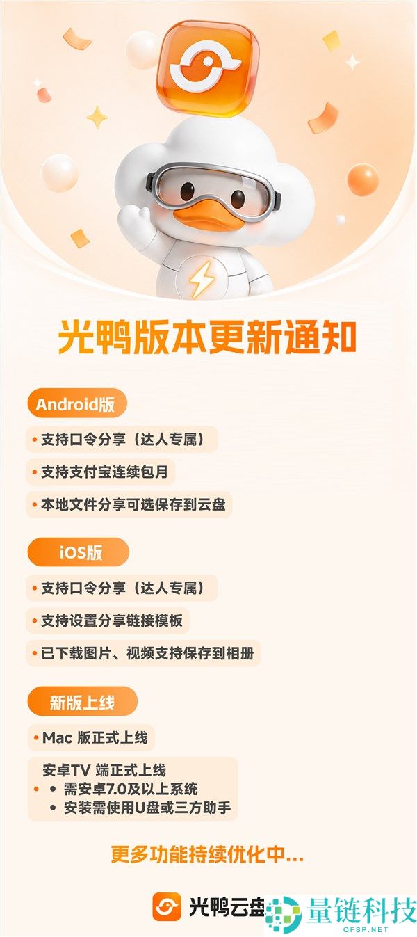迅雷光鸭云盘上线：2TB收费空间，支持Mac和TV设备