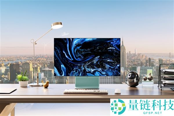TCL X3B系列OLED+显示器发布：1.1%低反射率与全新云天青配色，起售价3699元