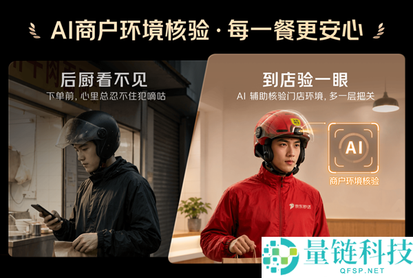 京东外卖推出AI智能头盔：语音接单与商户环境智能识别功能