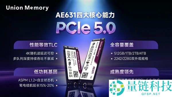 忆联首款PCIe 5.0固态硬盘预热：QLC机能媲美TLC，读写速度突破10GB/s