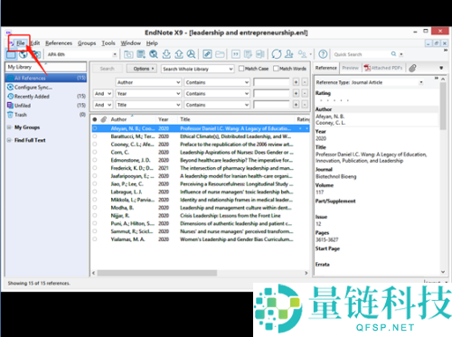 Endnote怎么创建数据库？Endnote创建数据库教程