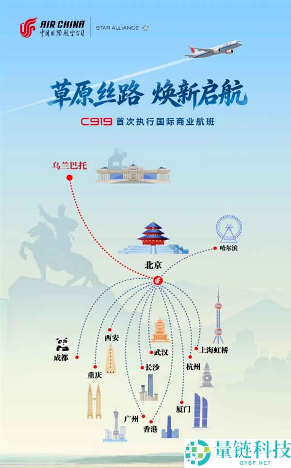 C919首次国际飞行：国产大飞机开启全球贸易航班运营