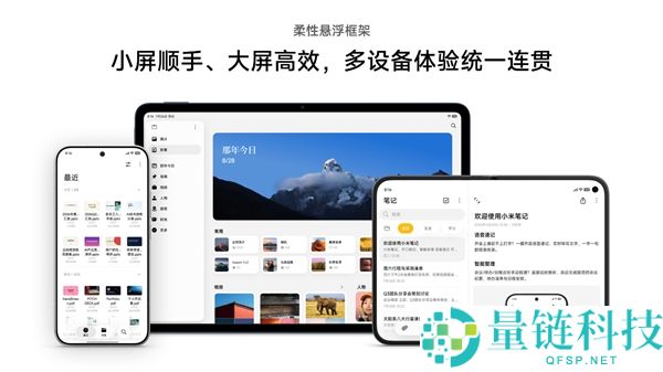 小米首款阔折叠手机亮相，磅礴OS 4官方介绍揭示大彩蛋