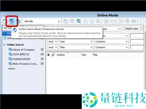 Endnote怎么在线检索？Endnote在线检索教程