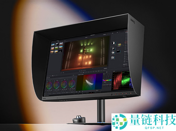 明基新款监督器级显示器发布：专业调色利器，支持16Bit 3D Lut色彩
