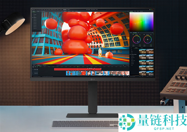 LG推出新款商务显示器：27寸4K屏仅售1599元