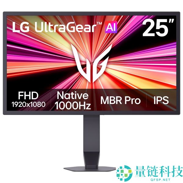 LG首款1000Hz显示器上市，价格999美元，刷新率比240Hz快4倍