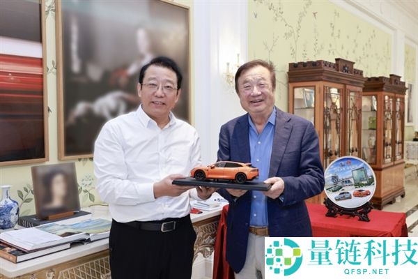 冯兴亚再次访问华为任正非，广汽集团董事长晒照引关注