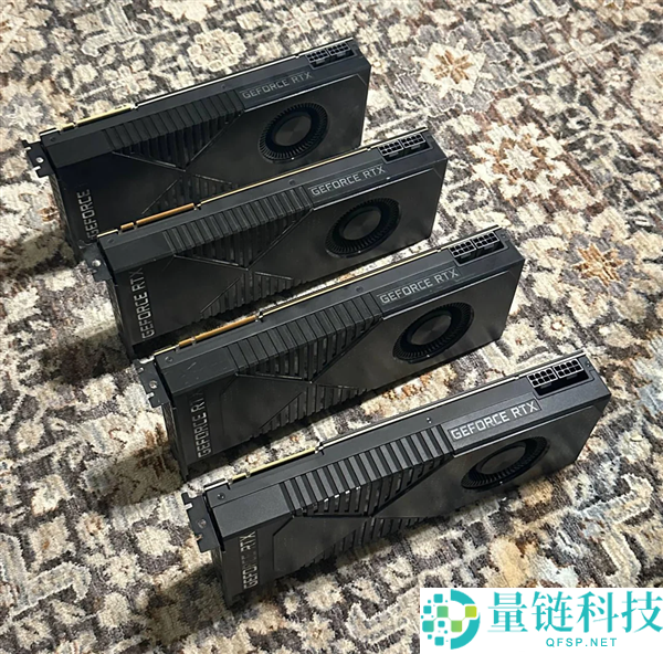 玩家4000元购入4块RTX 2080 Ti，千元捡漏旧日卡皇，2K游戏稳定破百帧