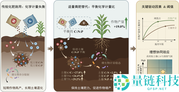中科院研究：粪肥替代化肥可年增谷物7亿吨的合适区域分析