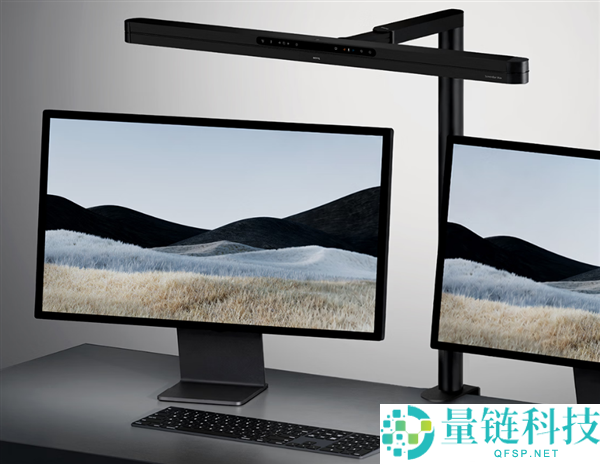 明基ScreenBar Max双屏全景灯发布，1999元专为双显示器设计