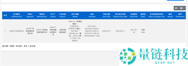 OPPO Find X10系列获得3C认证，首发全新2K直屏支持BT.2020超广色域