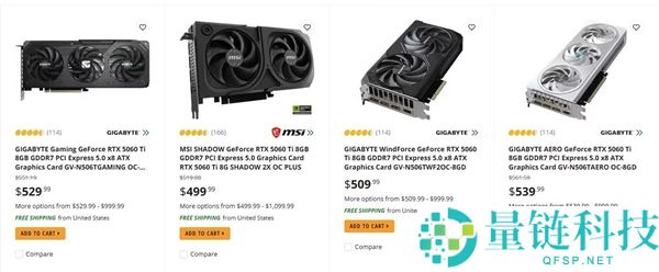 RTX 5060 Ti清仓特价1627元，低至半价，快来抢购！