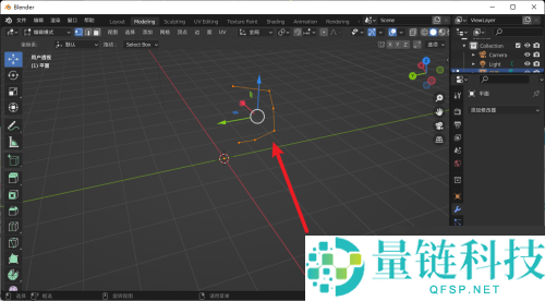 Blender怎么旋绕挤出？Blender旋绕挤出教程