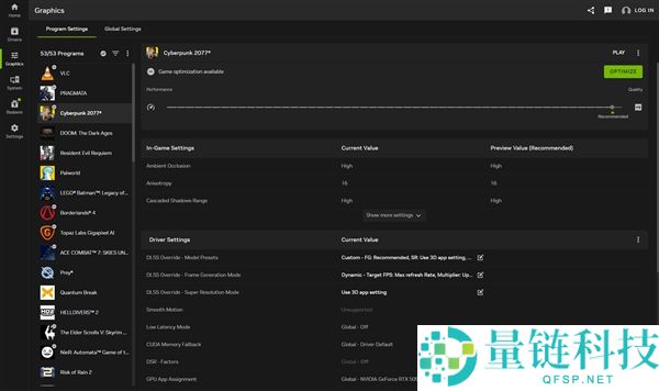 NVIDIA DLSS 4.5正式发布：RTX全系显卡提升游戏画质的绝佳选择