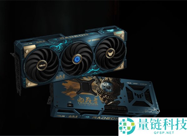 华硕全球限量RX 9070 XT鬼武者联名显卡发布：购卡送游戏码与限定周边礼包