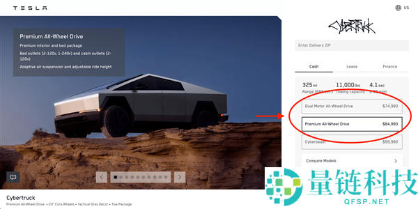 特斯拉Cybertruck产能不足10%却涨价5000美元，销量为何仍不理想？