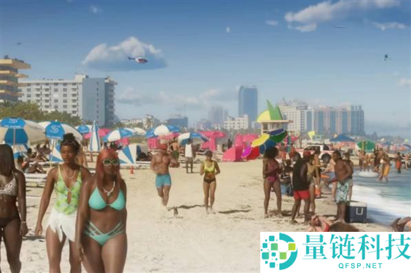 《GTA 6》海滩视频泄漏：超高NPC密度引发关注，黑客CyberLeek揭秘