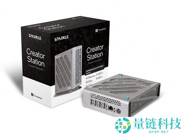 7640元发布：雷电5显卡扩展坞内置RTX 3060性能评测