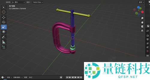 Blender对齐物体在哪里？Blender对齐物体查看方法