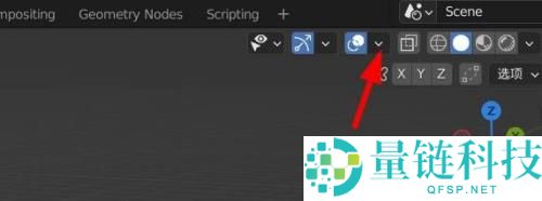 Blender怎么隐藏游标？Blender隐藏游标教程