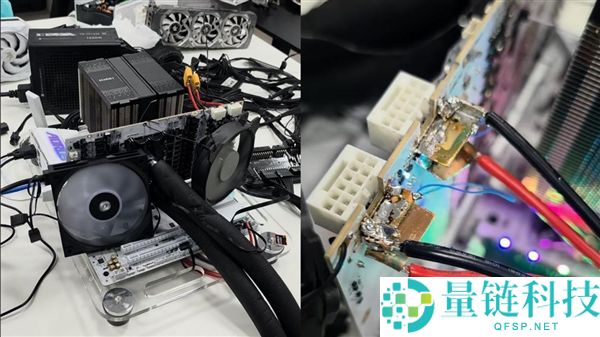 物理级防烧计划：大神改造RTX 5090，16针接口直接焊接PCB