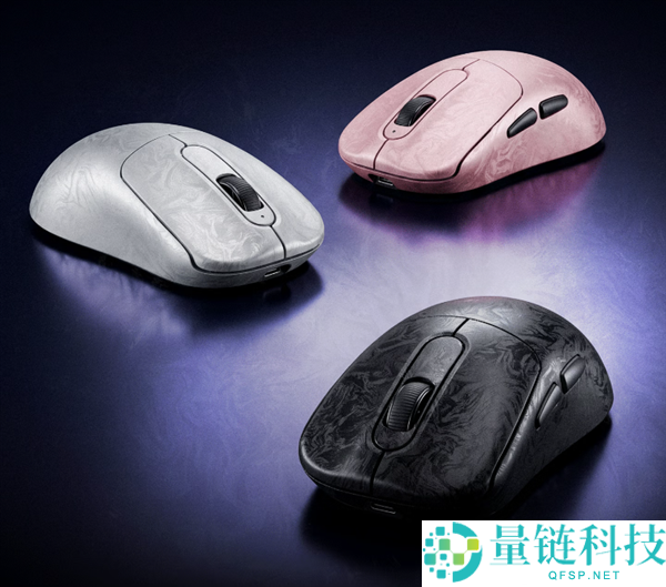 299元艾酷疾风TAN7 Master鼠标上线：搭载PAW3955传感器与双8K回报率