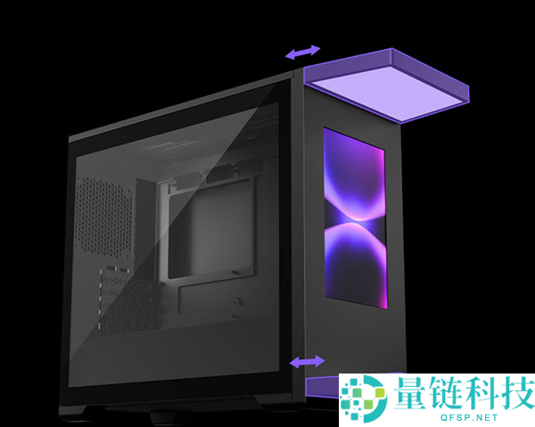酷冷至尊Elite360神界机箱首发：599元前置开放式舞台与10.1寸屏幕配置