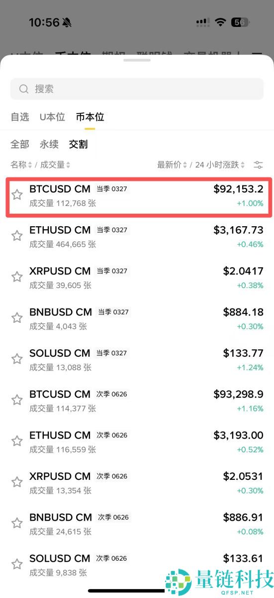 季度合约是什么？与永续合约的区别及币安交易实操教程