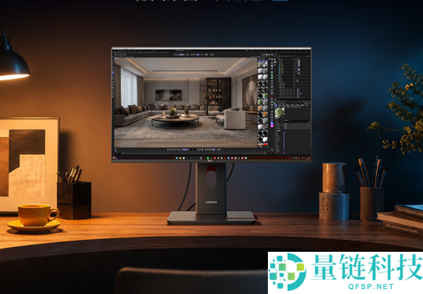 联想27英寸P27UD-40显示器发布：4K 120Hz 雷电4一线通 售价3999元
