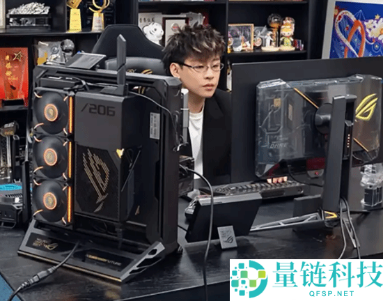 胡彦斌晒ROG全家桶，硬核玩家美颜被吐槽并开启DLSS5