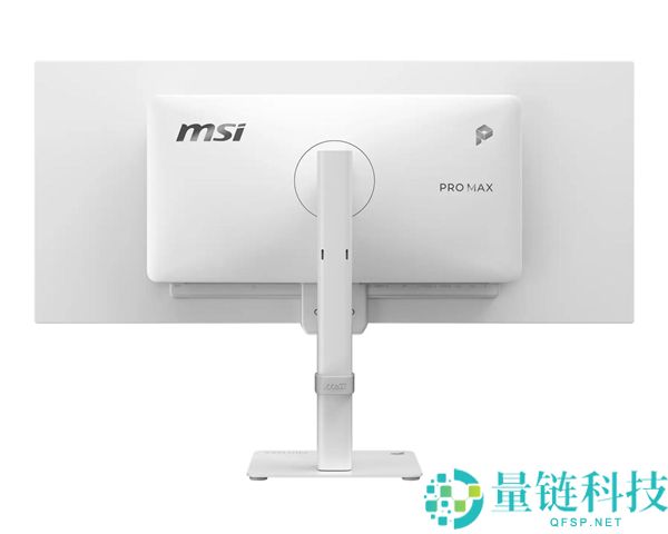 微星推出AI防烧屏Mac定制QD-OLED显示器：支持98W双C口与144Hz高刷新率