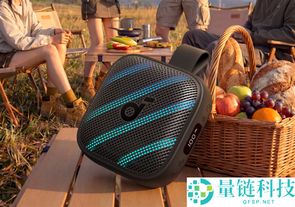 安克声阔Boom Go 3i音箱首发仅需489元：IP68防水认证与24小时超长续航