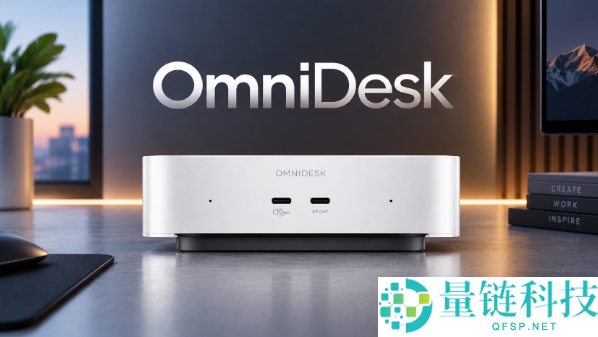 惠普OmniDesk Mini迷你主机发布：仅0.8升L，支持四台4K显示器