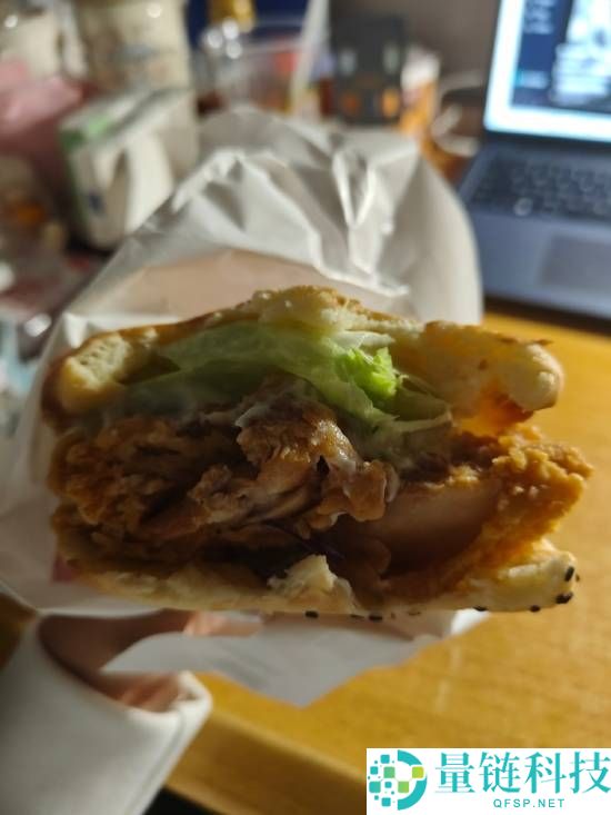 塔斯汀汉堡饼皮薄如纸，网友调侃像被大象踩过